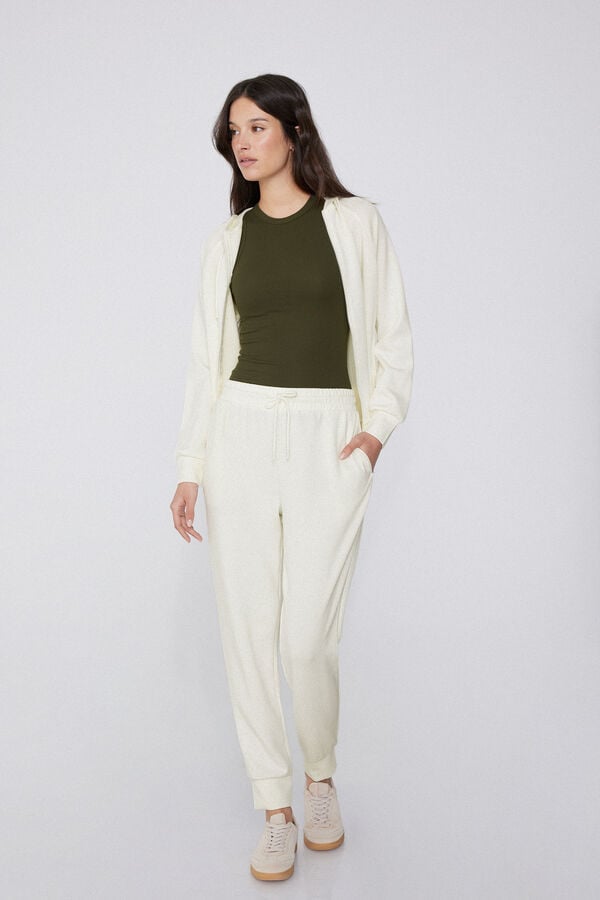 Tezenis Pantalón De Chándal En Viscosa Suave