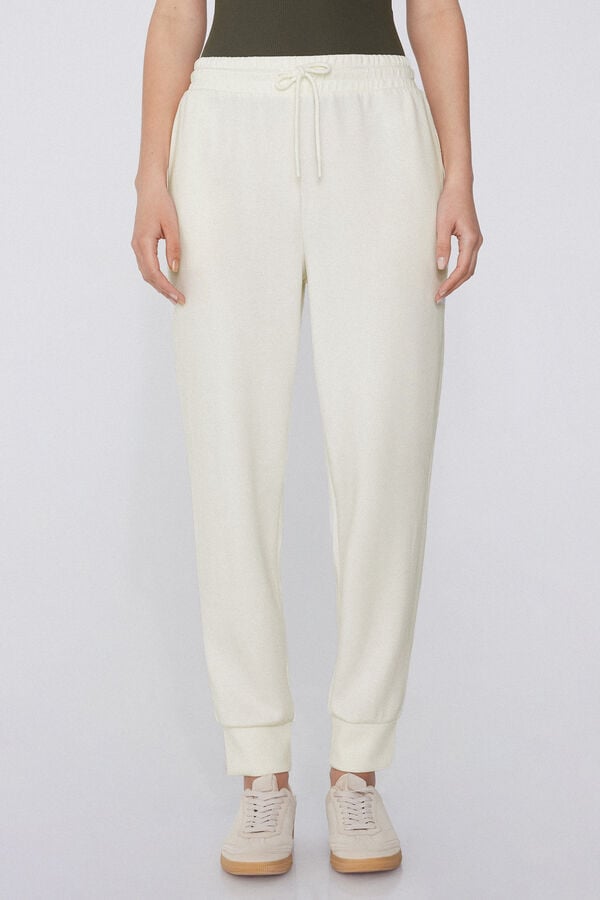 Tezenis Pantalón de Chándal en Viscosa Suave