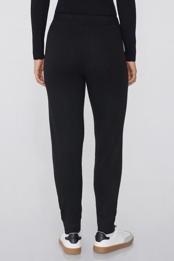 Tezenis Pantalón De Chándal Grueso Con Lana