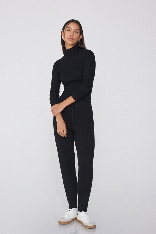 Tezenis Pantalón De Chándal Grueso Con Lana