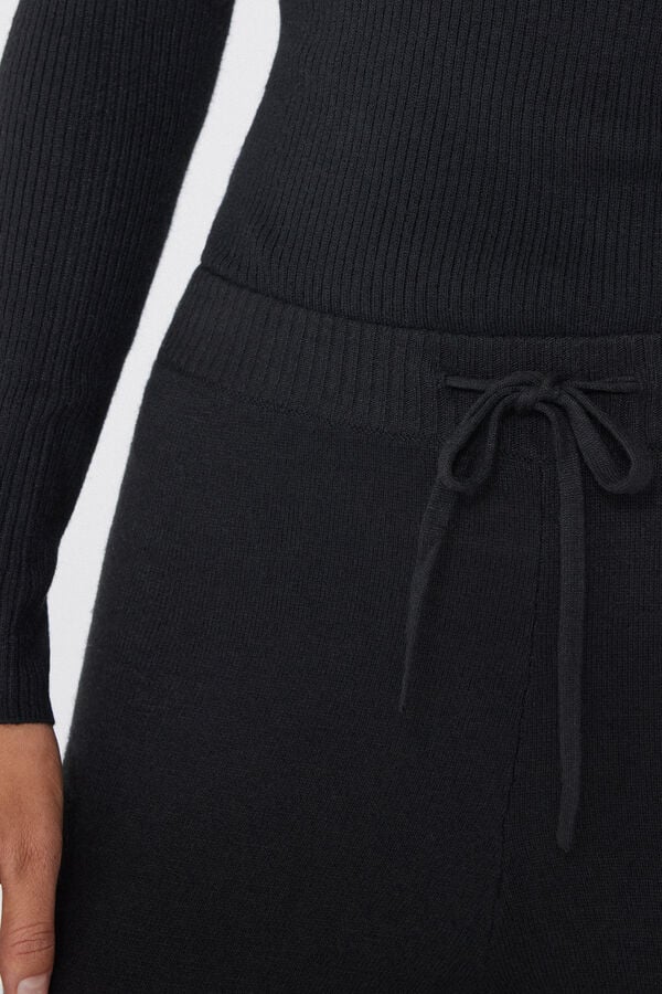 Tezenis Pantalón De Chándal Grueso Con Lana