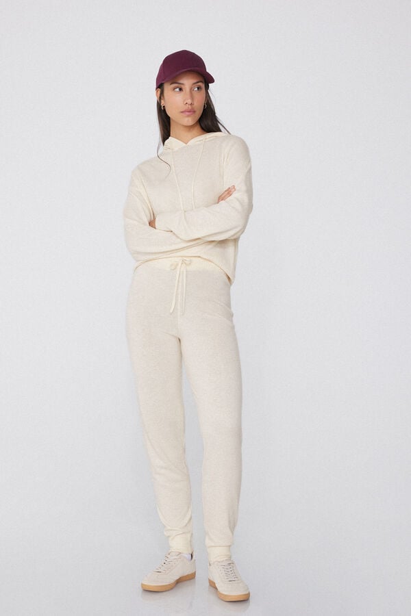 Tezenis Pantalón De Chándal Grueso Con Lana