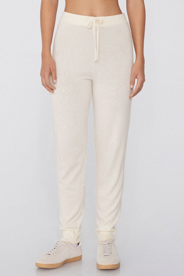 Tezenis Pantalón de Chándal Grueso con Lana