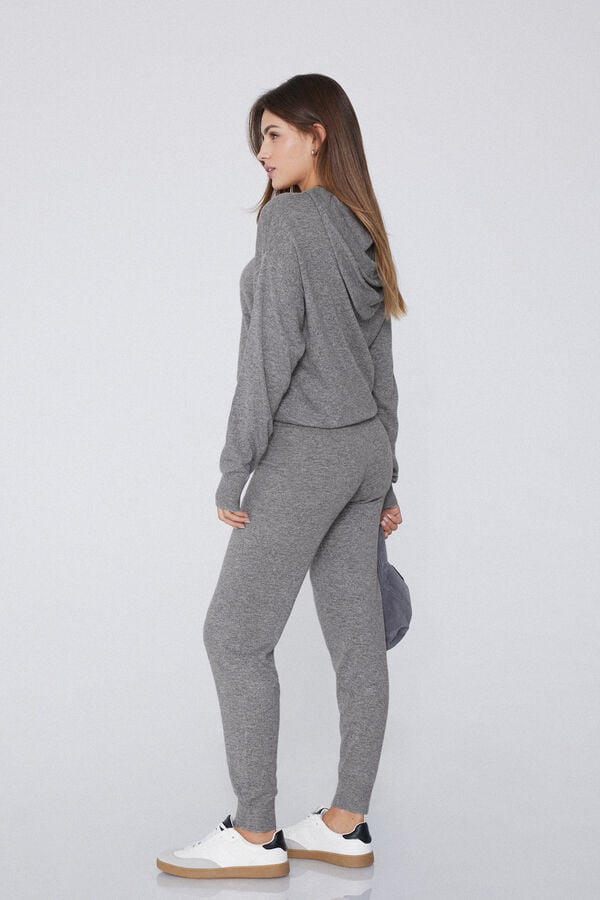 Tezenis Pantalón De Chándal Grueso Con Lana