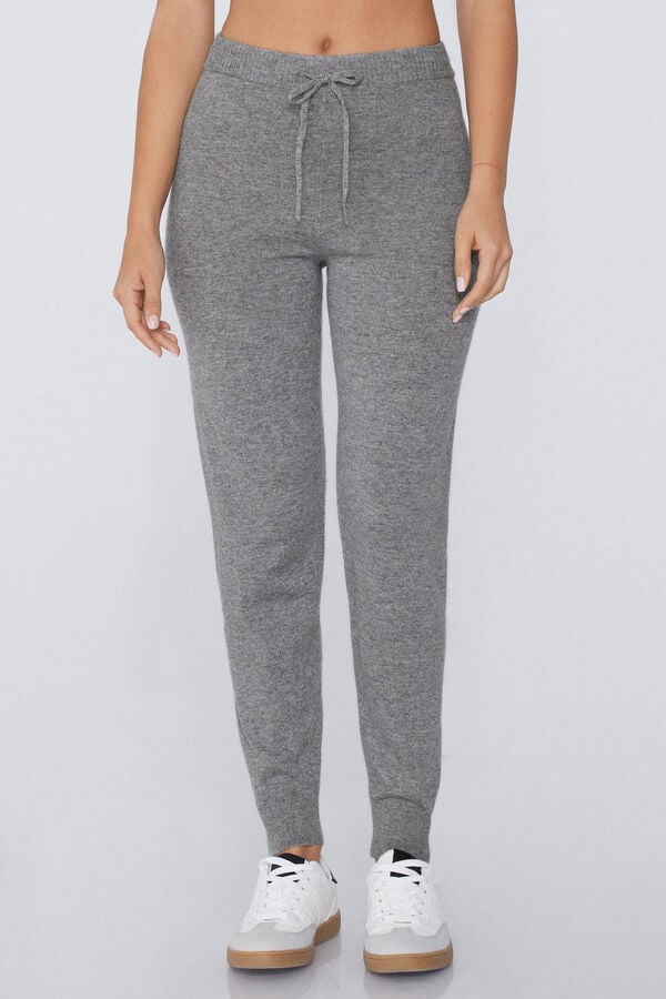 Tezenis Pantalón de Chándal Grueso con Lana