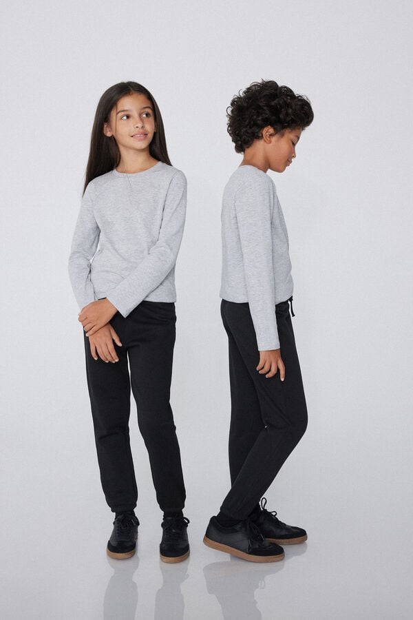 Tezenis Pantalón de Felpa de Niños