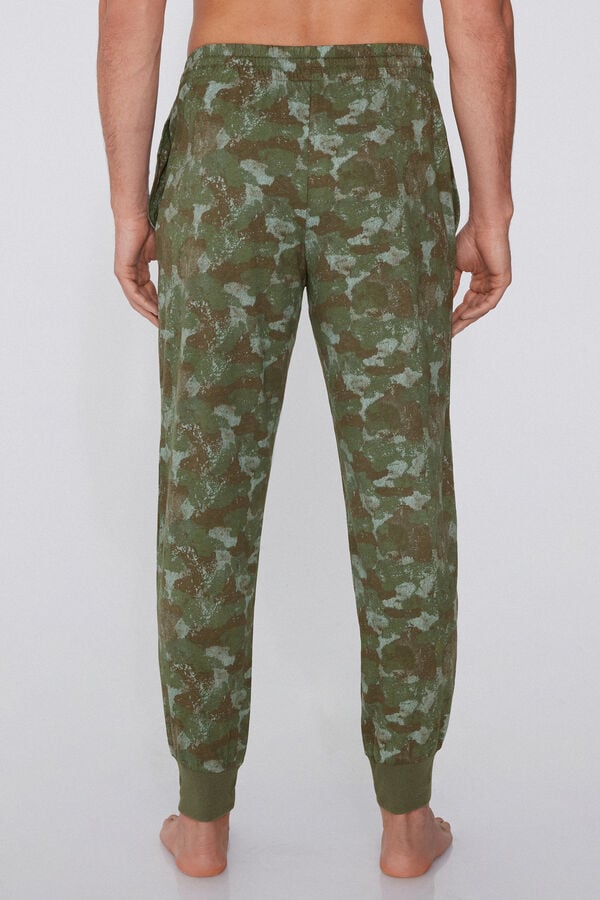 Tezenis Pantalón Largo De Algodón Con Puños