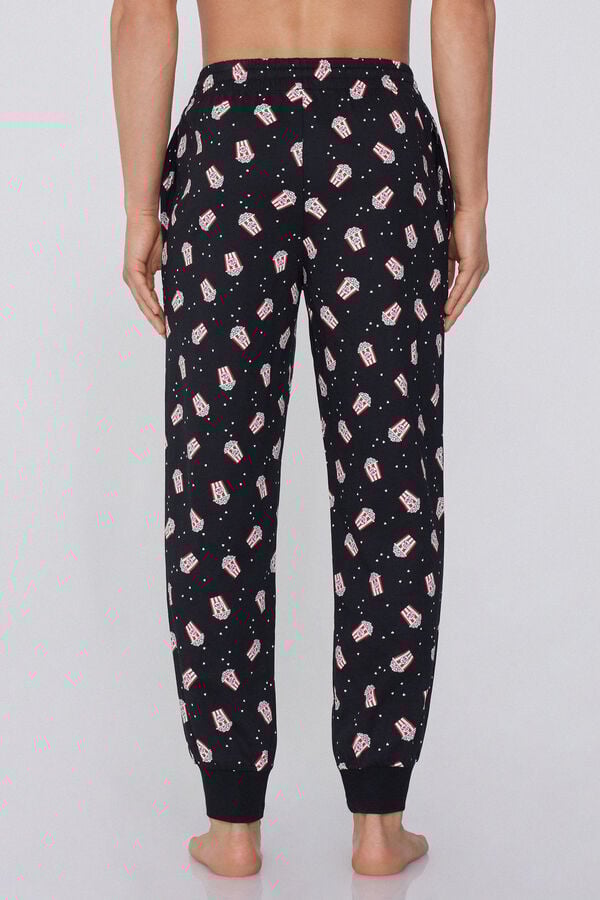 Tezenis Pantalón Largo De Algodón Con Puños