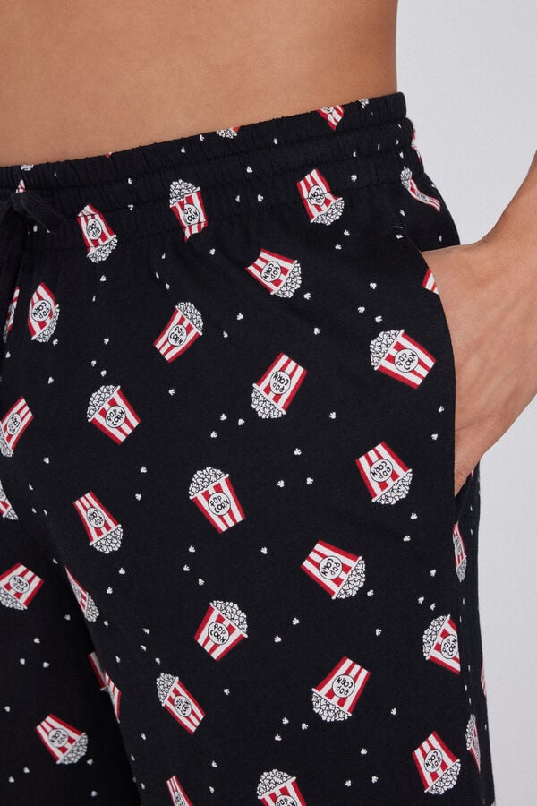 Tezenis Pantalón Largo De Algodón Con Puños