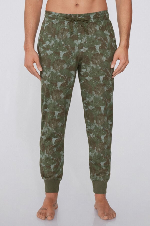 Tezenis Pantalón Largo de Algodón con Puños