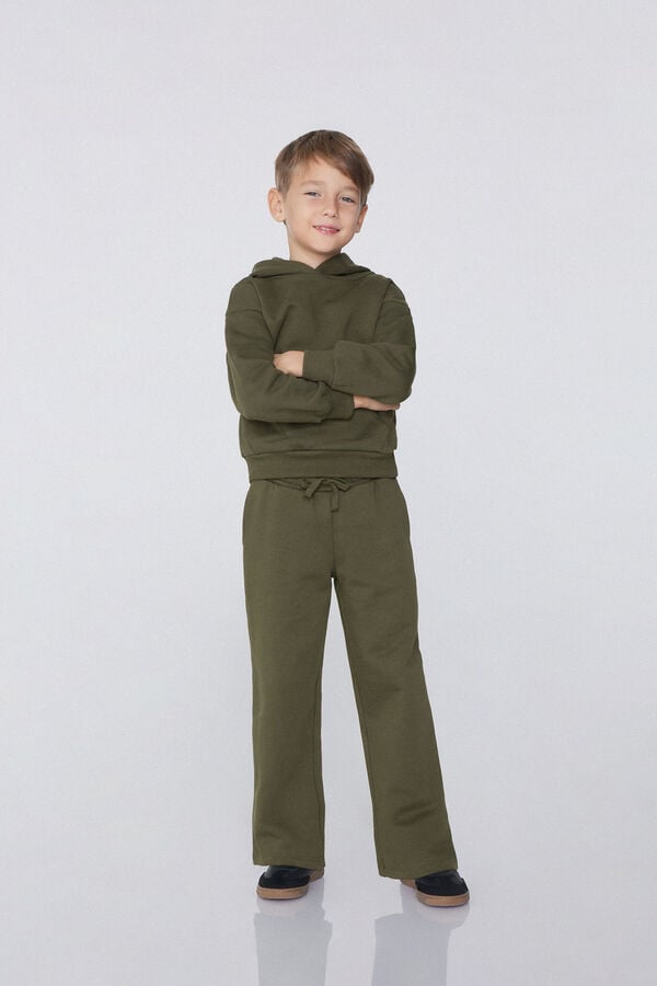 Tezenis Pantalón Largo De Felpa Gruesa Para Niño