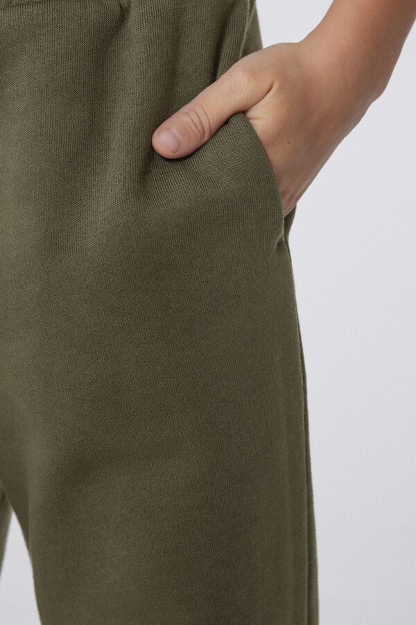 Tezenis Pantalón Largo De Felpa Gruesa Para Niño