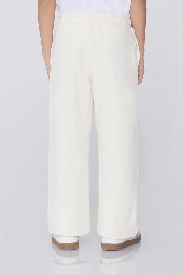 Tezenis Pantalón Largo De Felpa Gruesa Para Niño