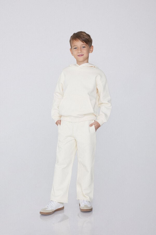 Tezenis Pantalón Largo De Felpa Gruesa Para Niño