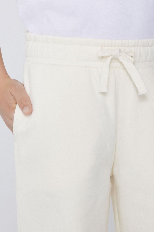 Tezenis Pantalón Largo De Felpa Gruesa Para Niño