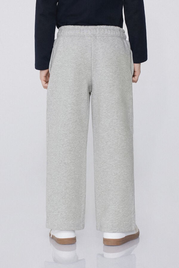 Tezenis Pantalón Largo De Felpa Gruesa Para Niño