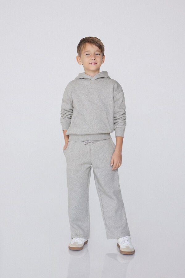 Tezenis Pantalón Largo De Felpa Gruesa Para Niño