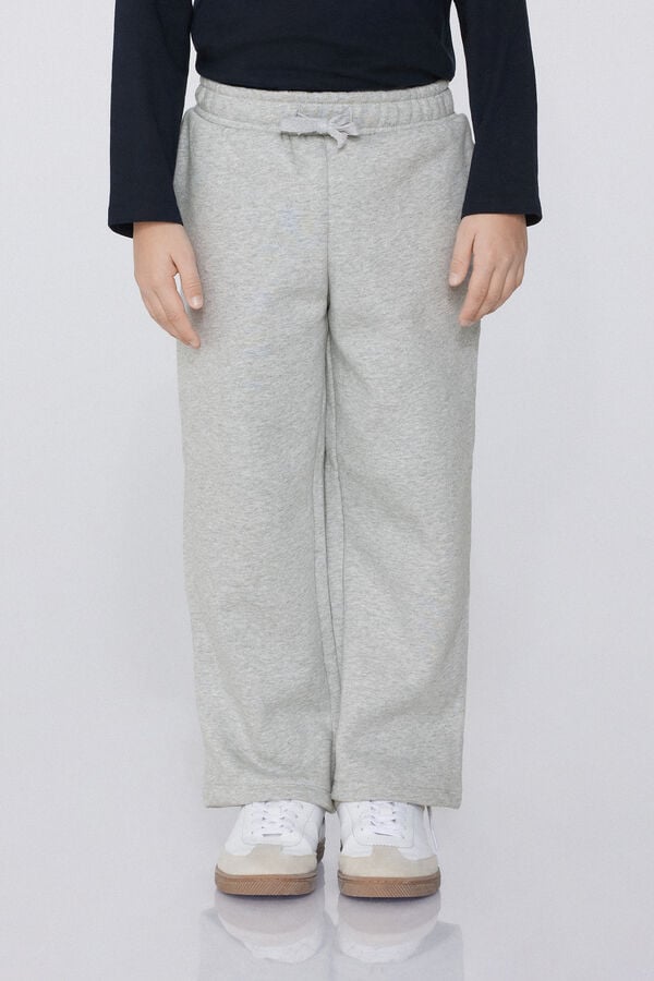 Tezenis Pantalón Largo de Felpa Gruesa para Niño