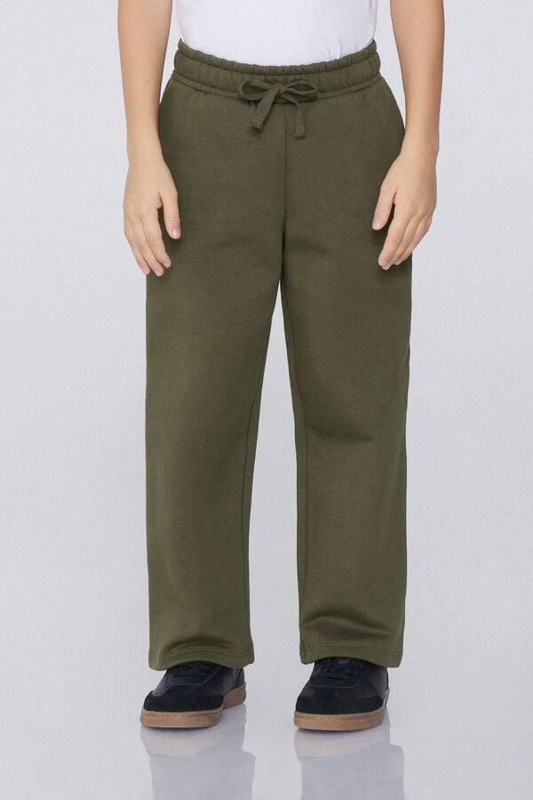 Tezenis Pantalón Largo de Felpa Gruesa para Niño