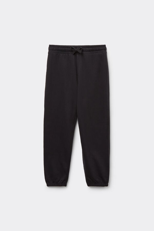 Tezenis Pantalón Largo De Felpa Unisex Para Niños