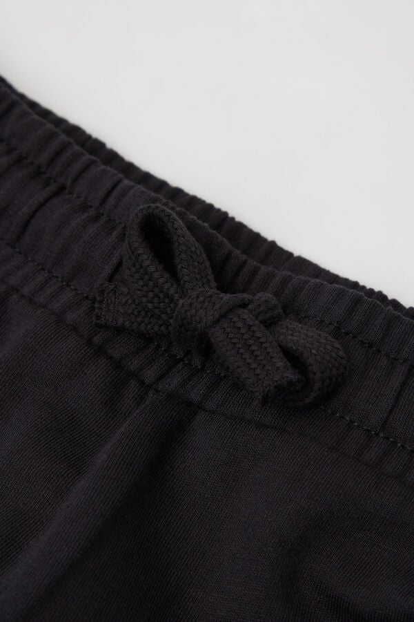 Tezenis Pantalón Largo De Felpa Unisex Para Niños