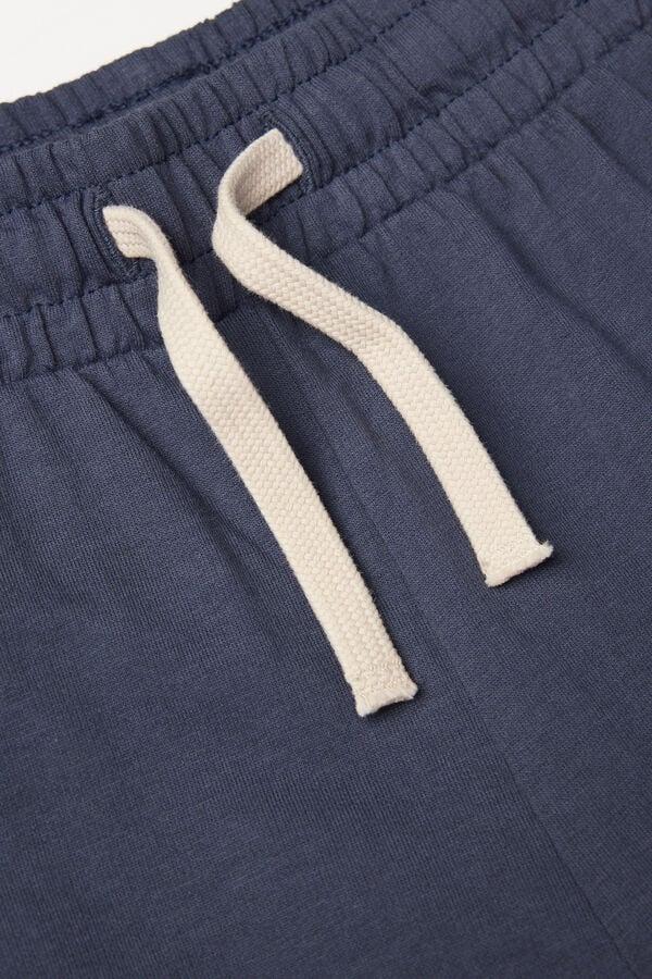 Tezenis Pantalón Largo De Felpa Unisex Para Niños