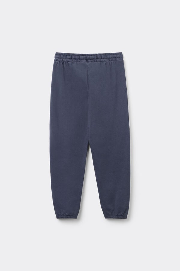 Tezenis Pantalón Largo De Felpa Unisex Para Niños