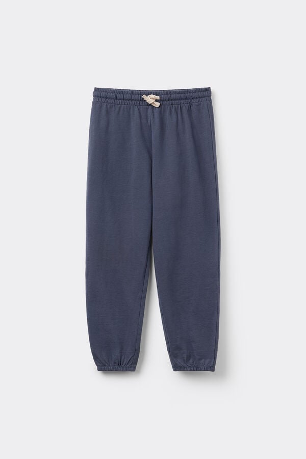 Tezenis Pantalón Largo De Felpa Unisex Para Niños