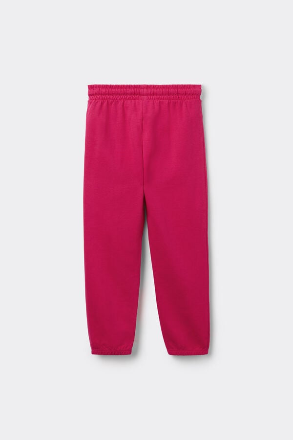Tezenis Pantalón Largo De Felpa Unisex Para Niños