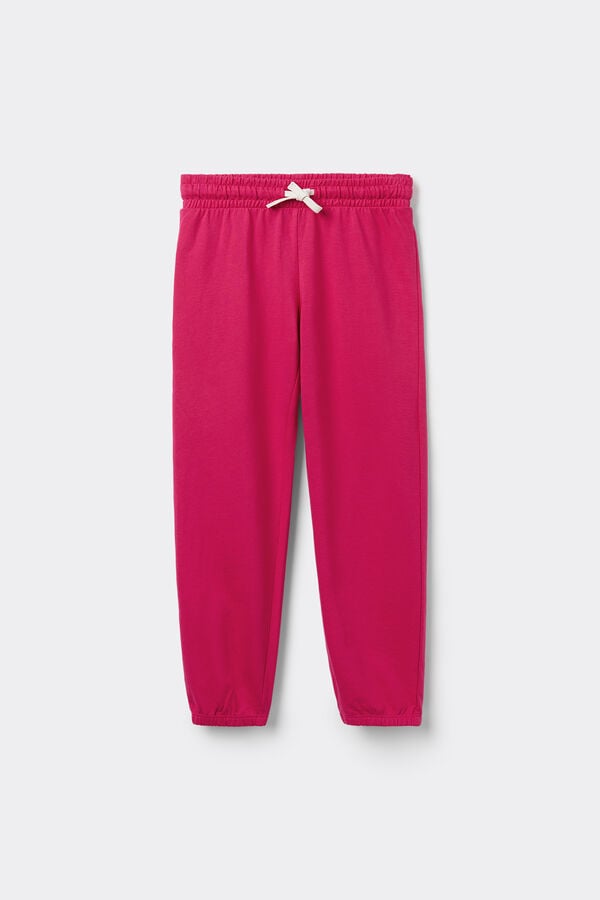 Tezenis Pantalón Largo De Felpa Unisex Para Niños