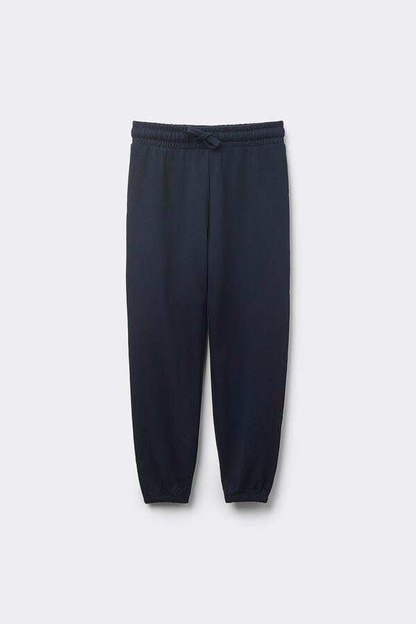 Tezenis Pantalón Largo De Felpa Unisex Para Niños