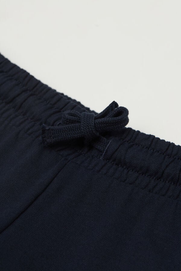 Tezenis Pantalón Largo De Felpa Unisex Para Niños