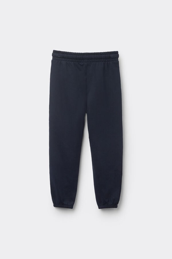 Tezenis Pantalón Largo De Felpa Unisex Para Niños