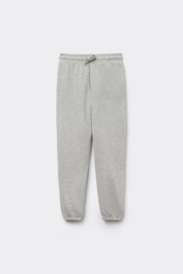 Tezenis Pantalón Largo De Felpa Unisex Para Niños