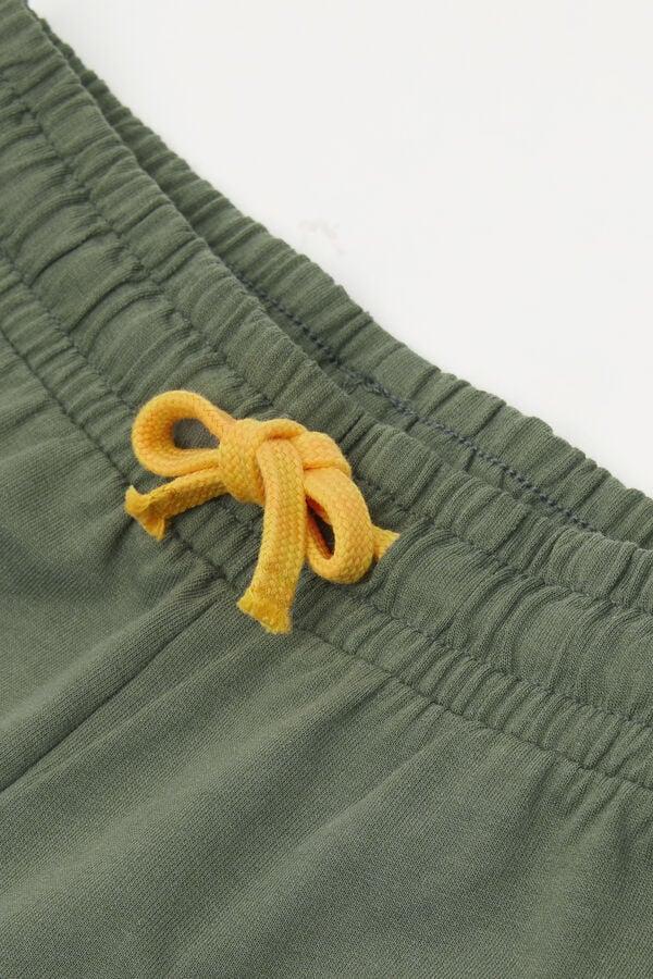 Tezenis Pantalón Largo De Felpa Unisex Para Niños