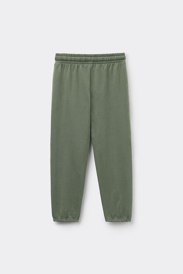 Tezenis Pantalón Largo De Felpa Unisex Para Niños