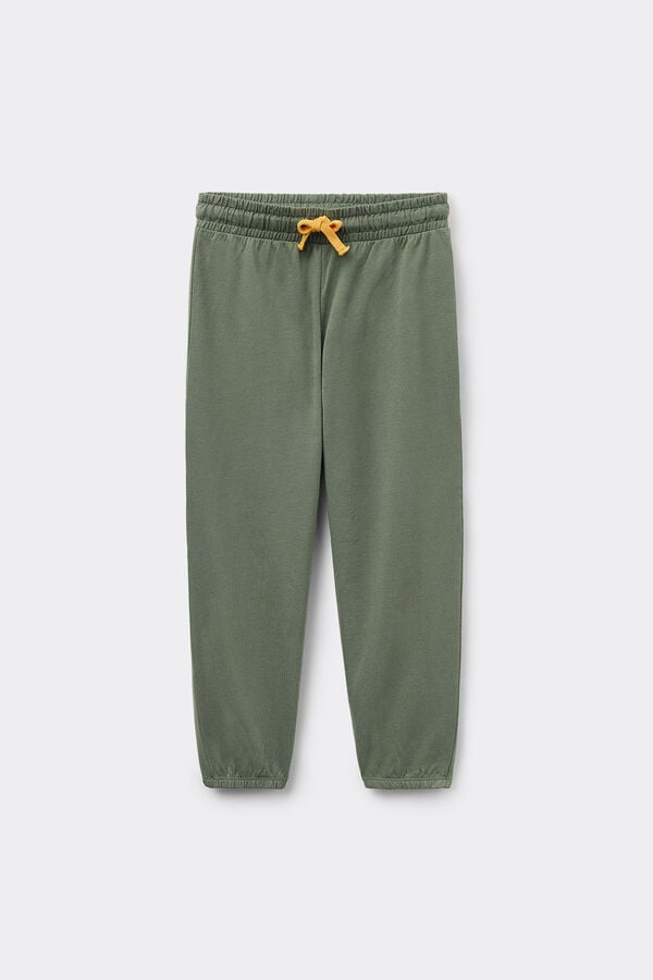 Tezenis Pantalón Largo de Felpa Unisex para Niños