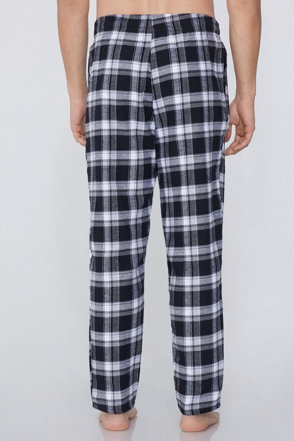 Tezenis Pantalón Largo De Franela