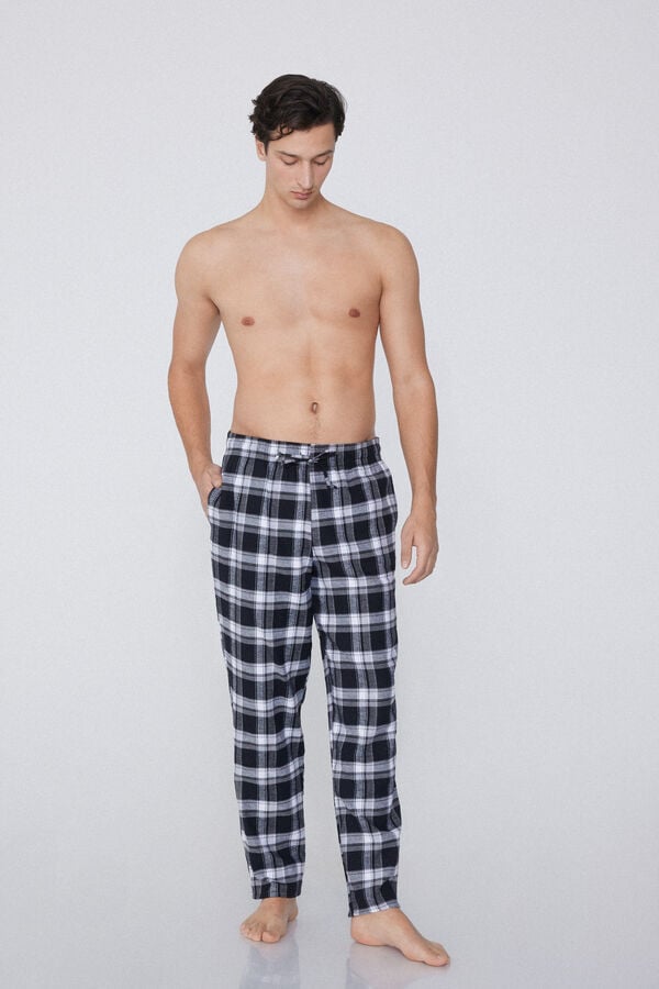 Tezenis Pantalón Largo De Franela