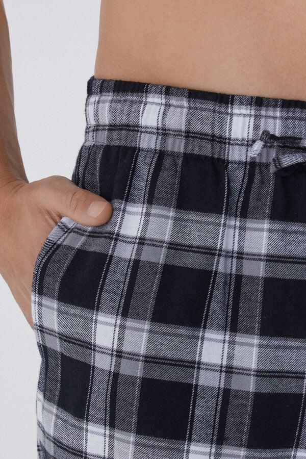 Tezenis Pantalón Largo De Franela