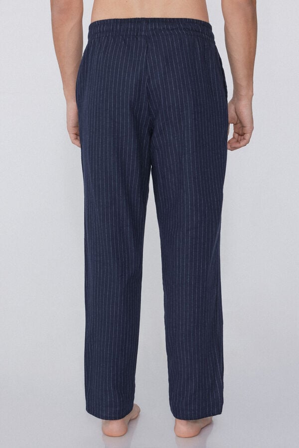 Tezenis Pantalón Largo De Franela