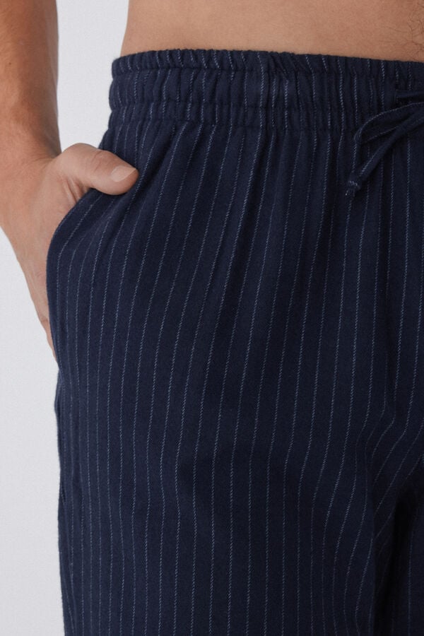 Tezenis Pantalón Largo De Franela