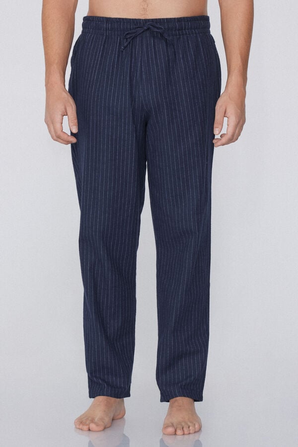 Tezenis Pantalón Largo de Franela