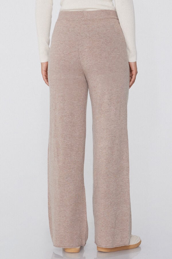 Tezenis Pantalón Palazzo Grueso Con Lana