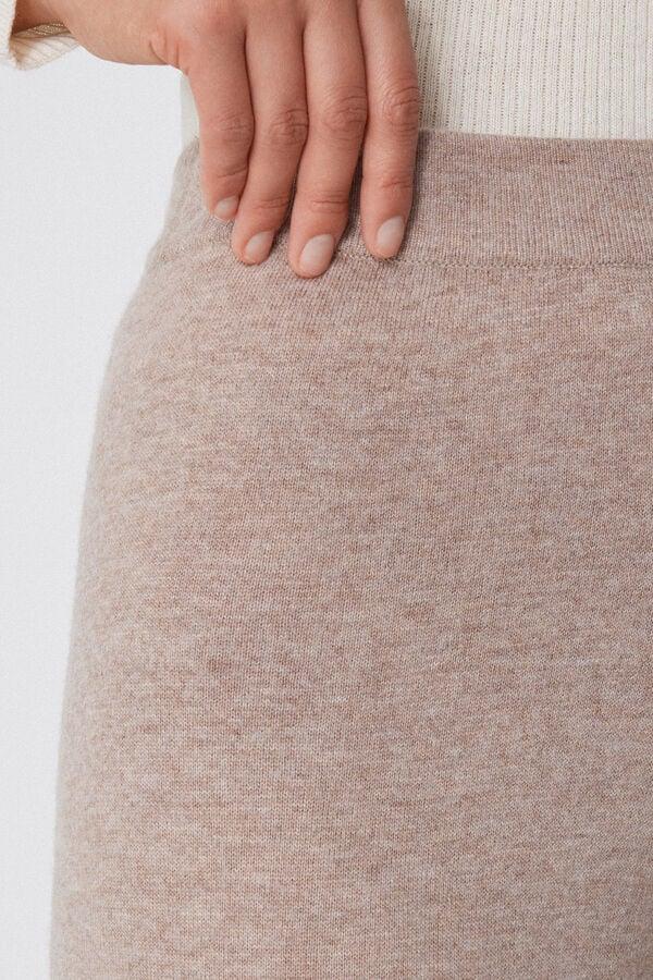 Tezenis Pantalón Palazzo Grueso Con Lana