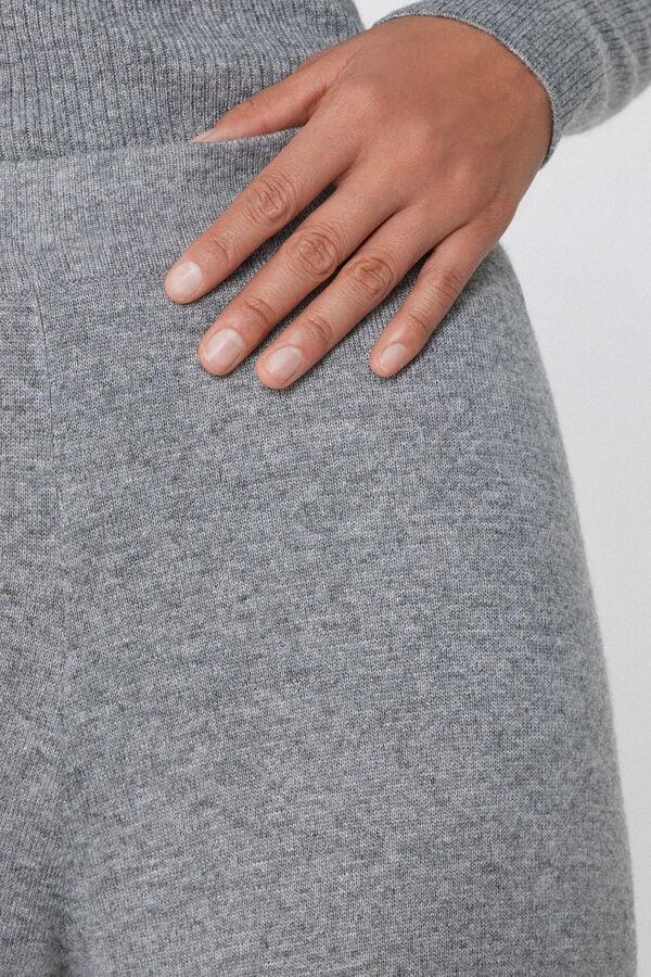 Tezenis Pantalón Palazzo Grueso Con Lana