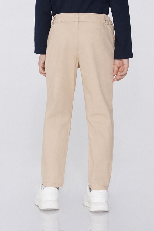 Tezenis Pantalones Chinos De Algodón Elástico