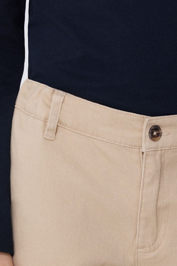 Tezenis Pantalones Chinos De Algodón Elástico