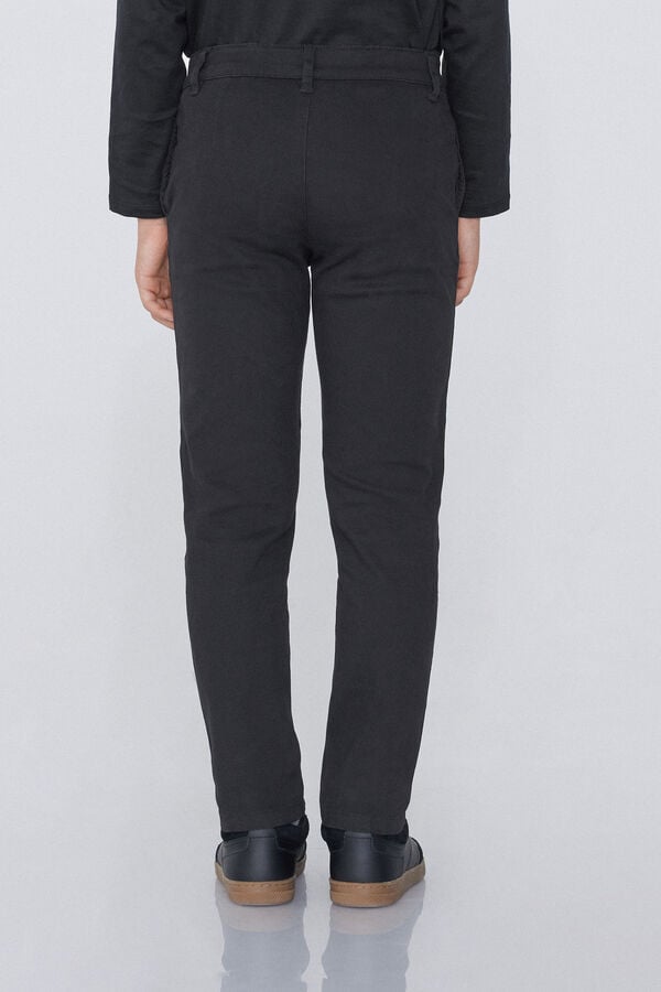 Tezenis Pantalones Chinos De Algodón Elástico