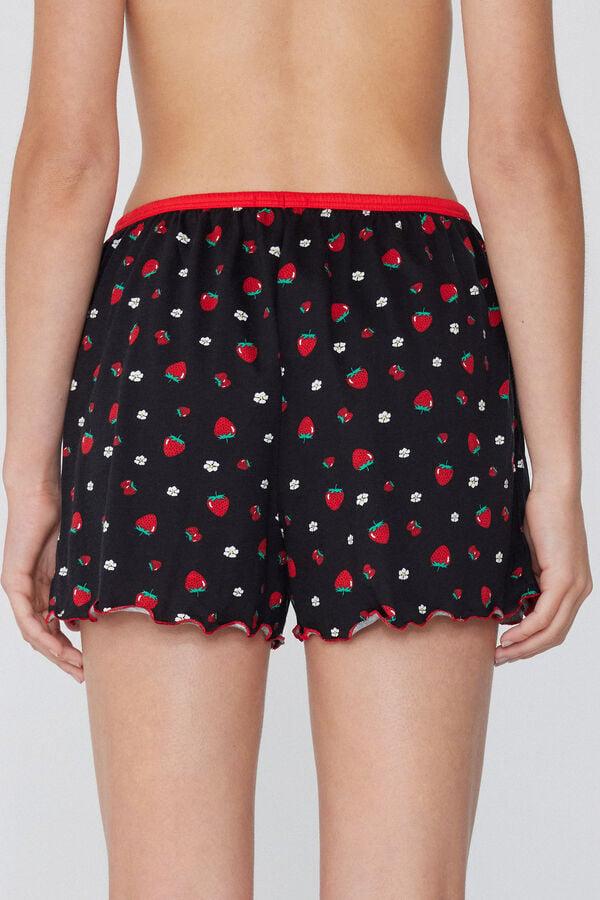 Tezenis Pantalones Cortos De Algodón Estampado